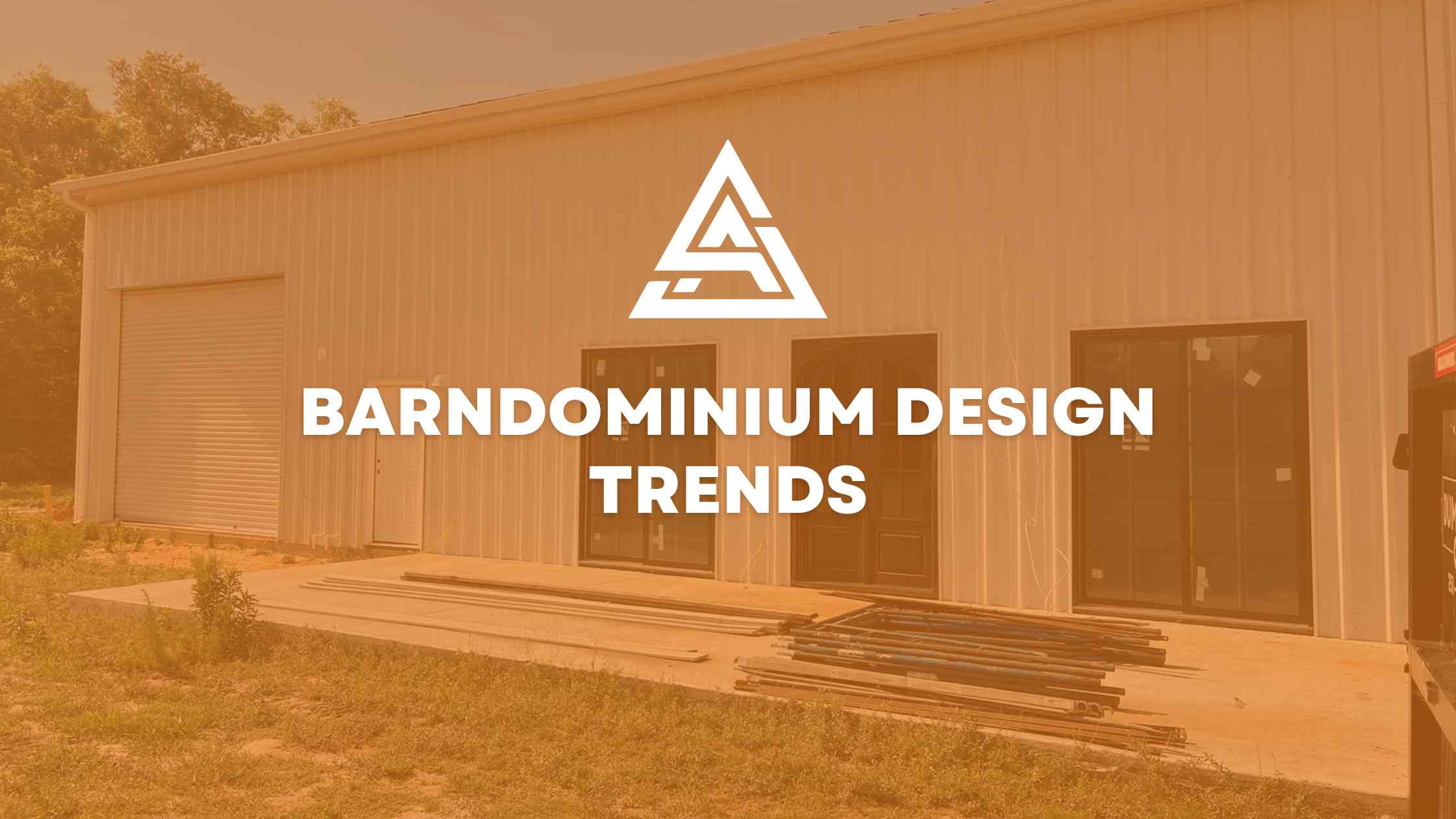 Barndominium Design Trends: The Future of Metal Building Homes