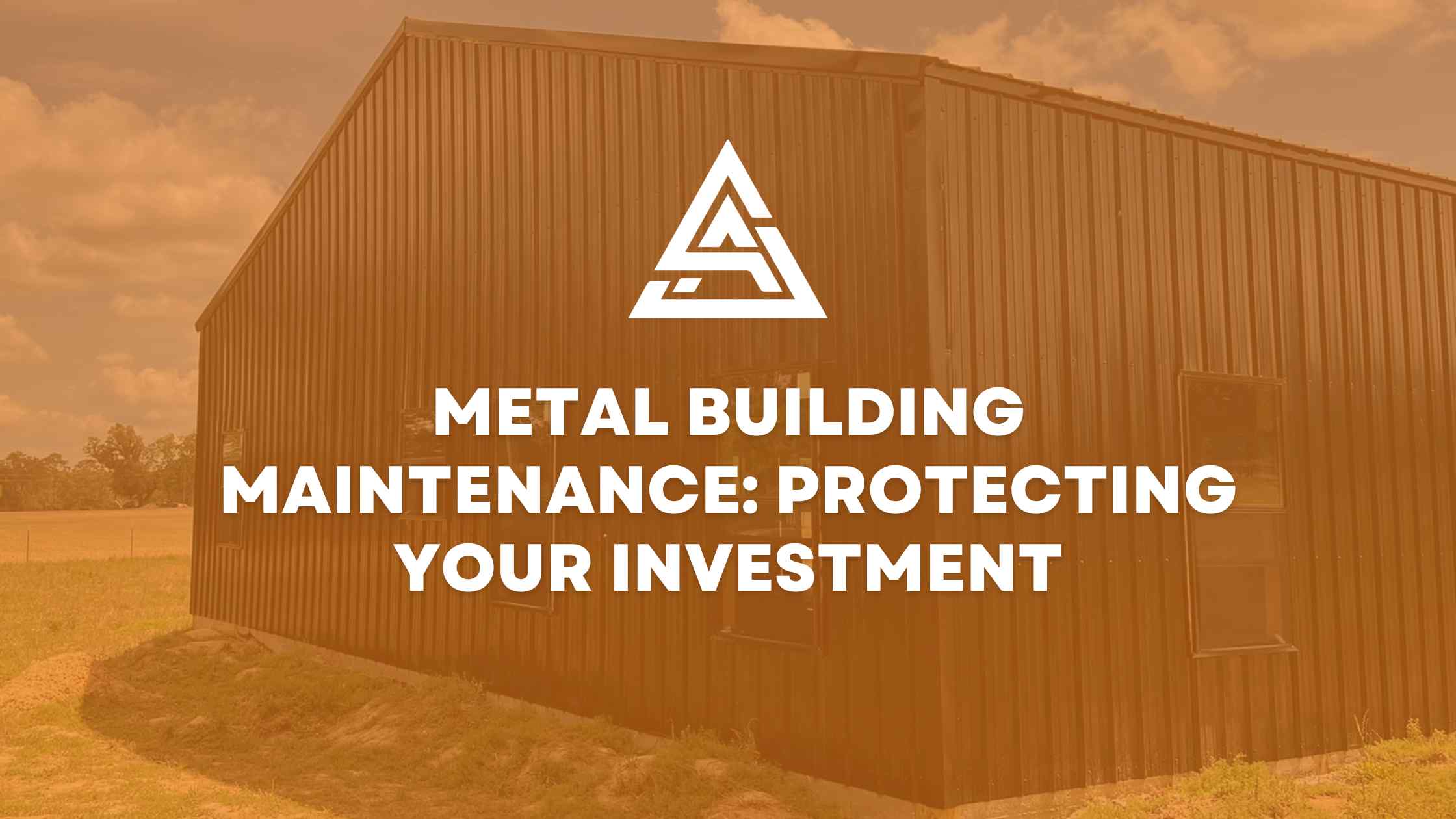 Metal Building Maintenance: Protecting Your Investment