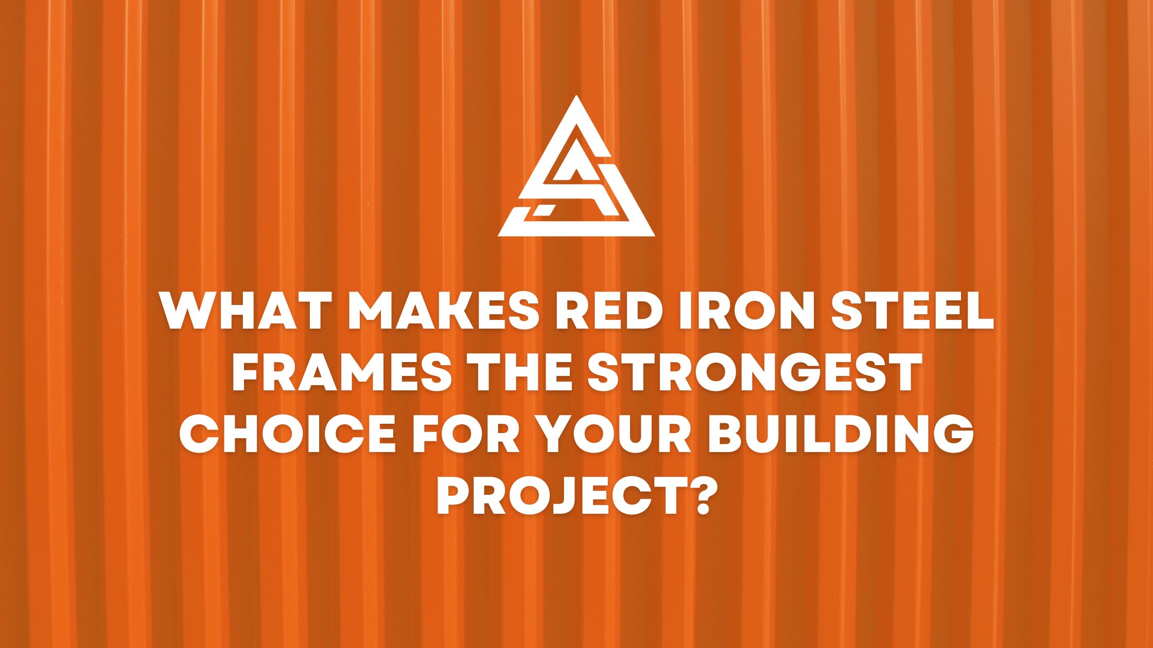 red iron steel blog